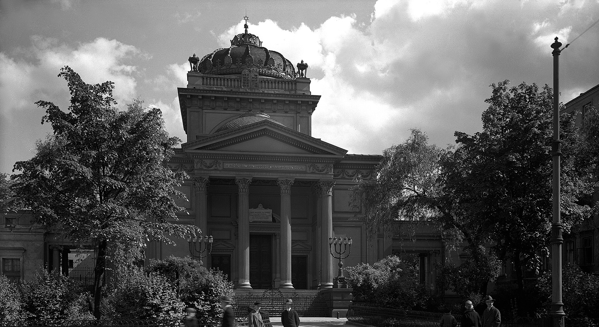 Den store synagoge i Warszawa,1878-1943&nbsp;<span>(+)</span>