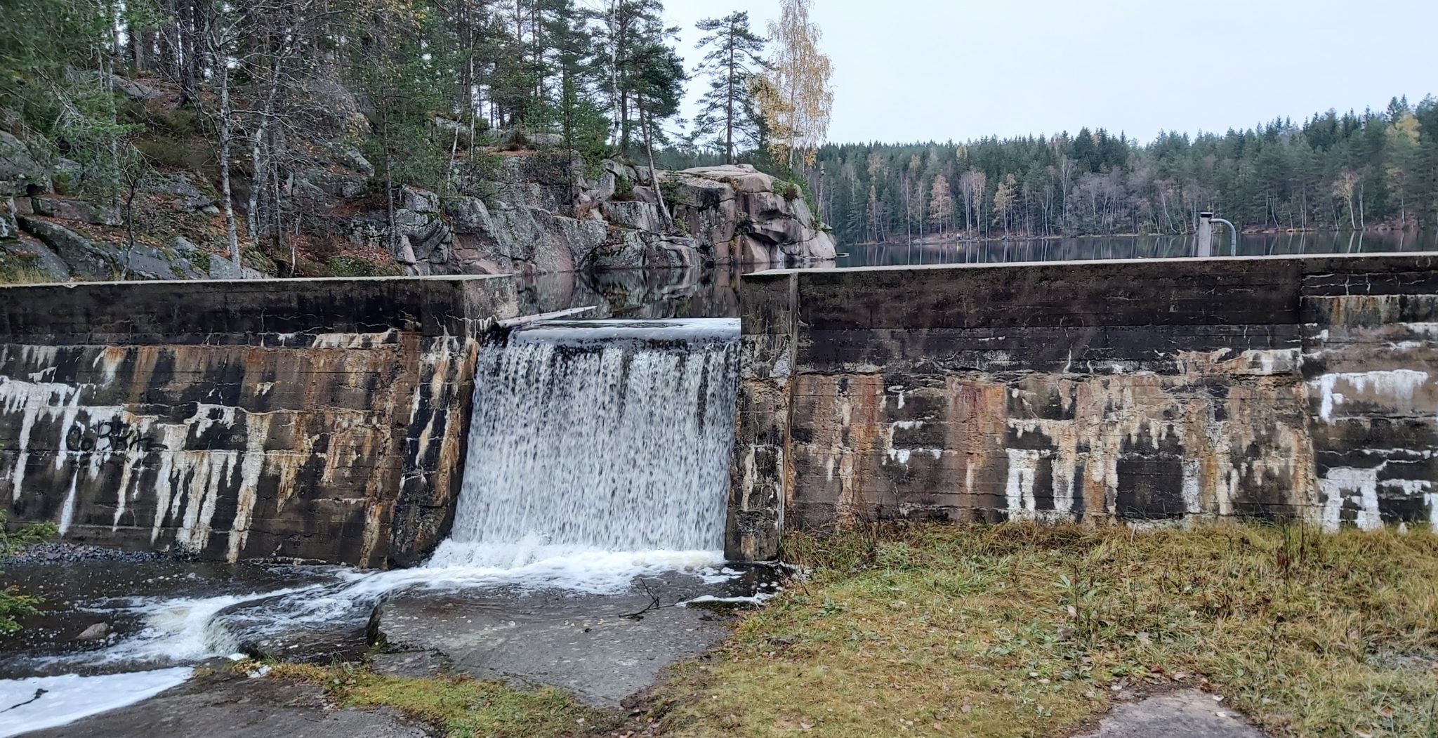 Romstjerns demning i Lillomarka&nbsp;<span>(+)</span>