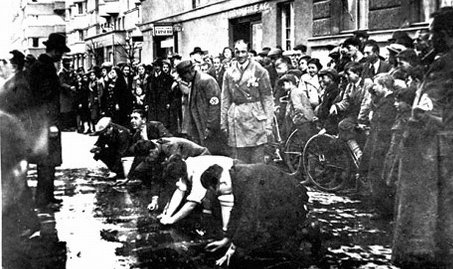 Wien umiddelbart etter Anschluss den 12. mars 1938&nbsp;<span>(+)</span>