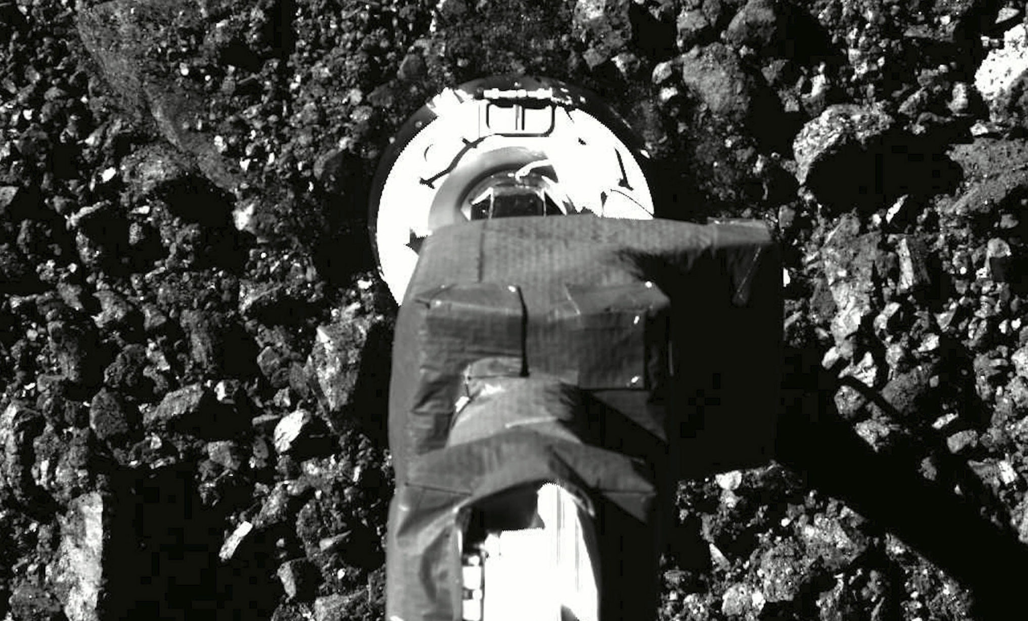 Nasa mister verdifulle asteroide-prøver&nbsp;<span>(+)</span>