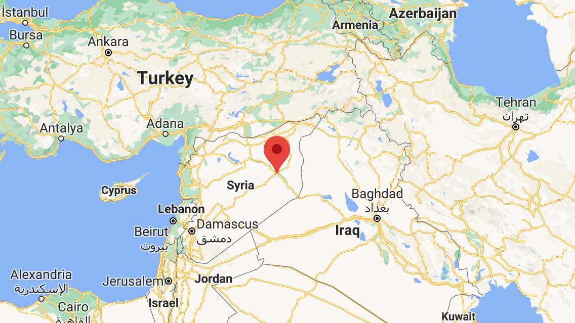 IS kontrollerer igjen et lite territorium i Syria&nbsp;<span>(+)</span>