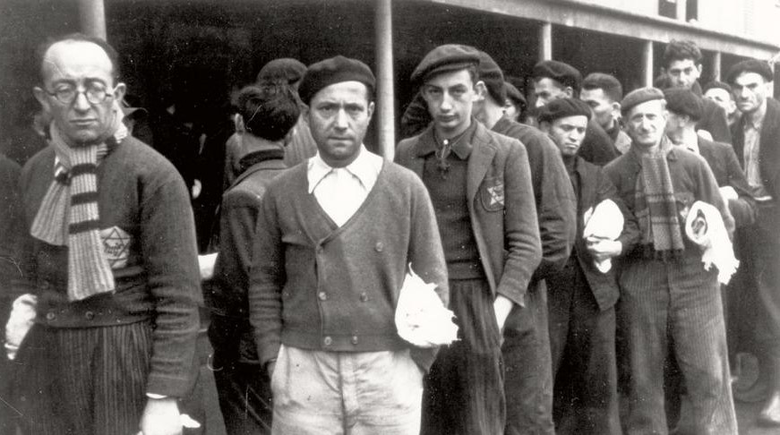 Jødiske fanger i Drancy, Paris, 3. desember 1942&nbsp;<span>(+)</span>