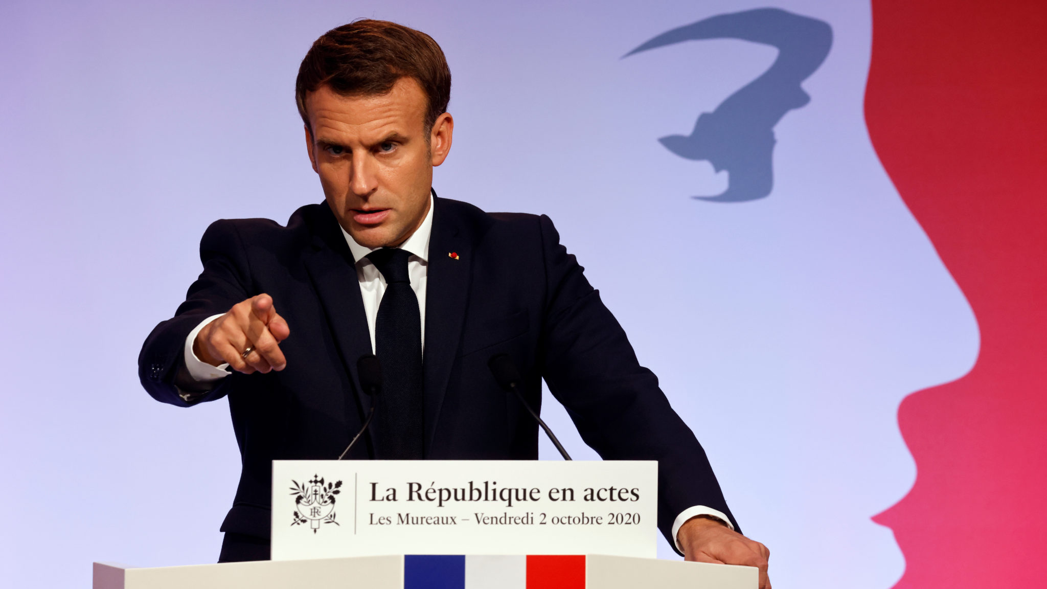 Macron: Islam er i krise&nbsp;<span>(+)</span>
