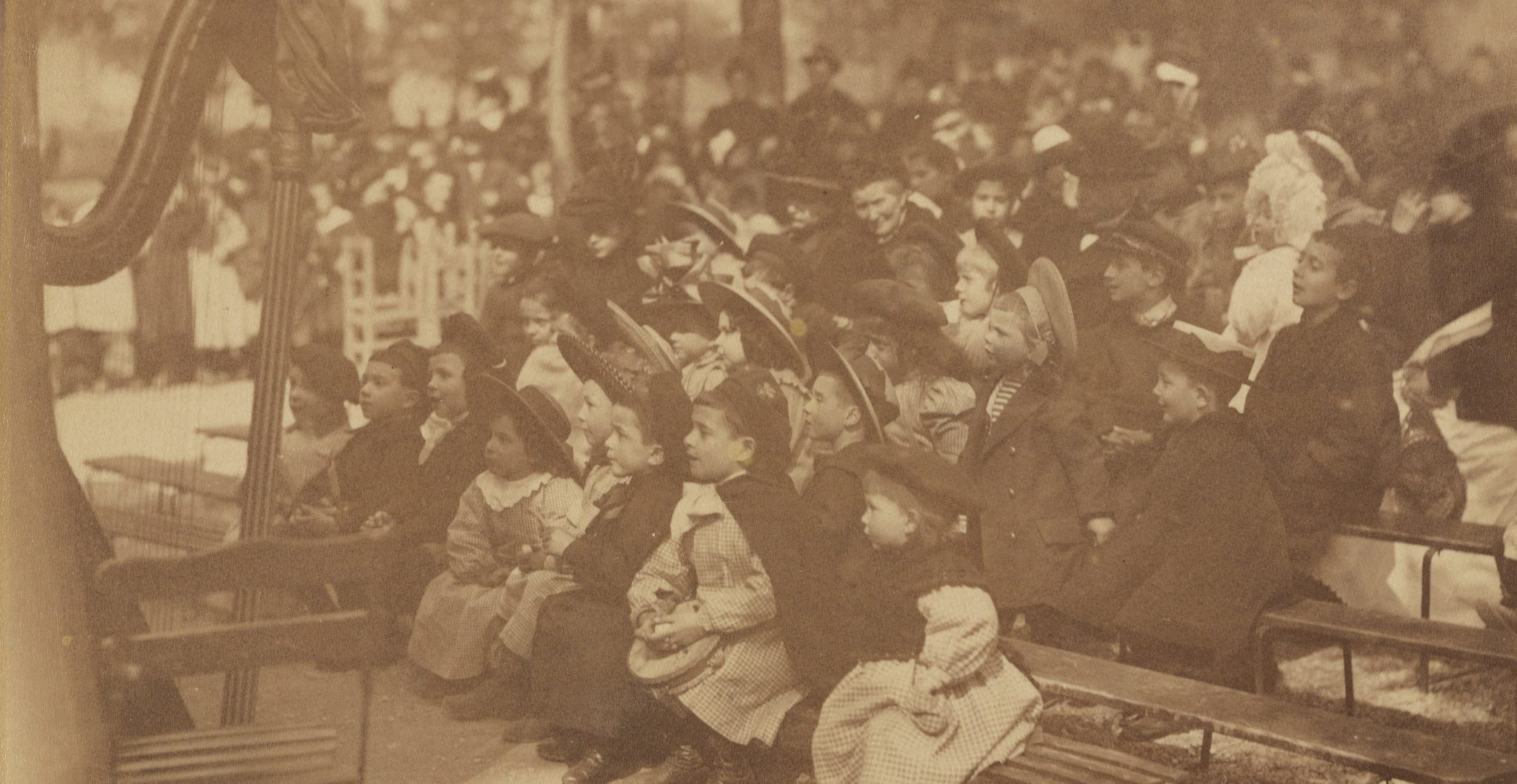 Dukketeater, Jardin du Luxembourg, Paris (1898)&nbsp;<span>(+)</span>