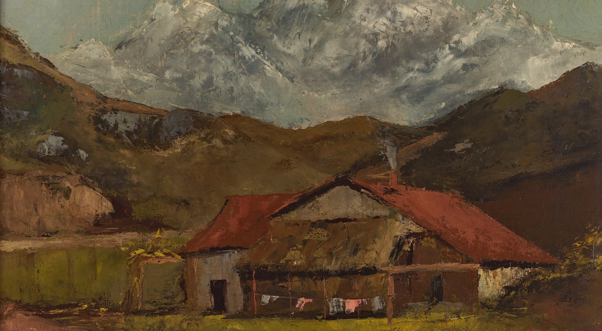 En sveitsisk seter (c. 1874)&nbsp;<span>(+)</span>