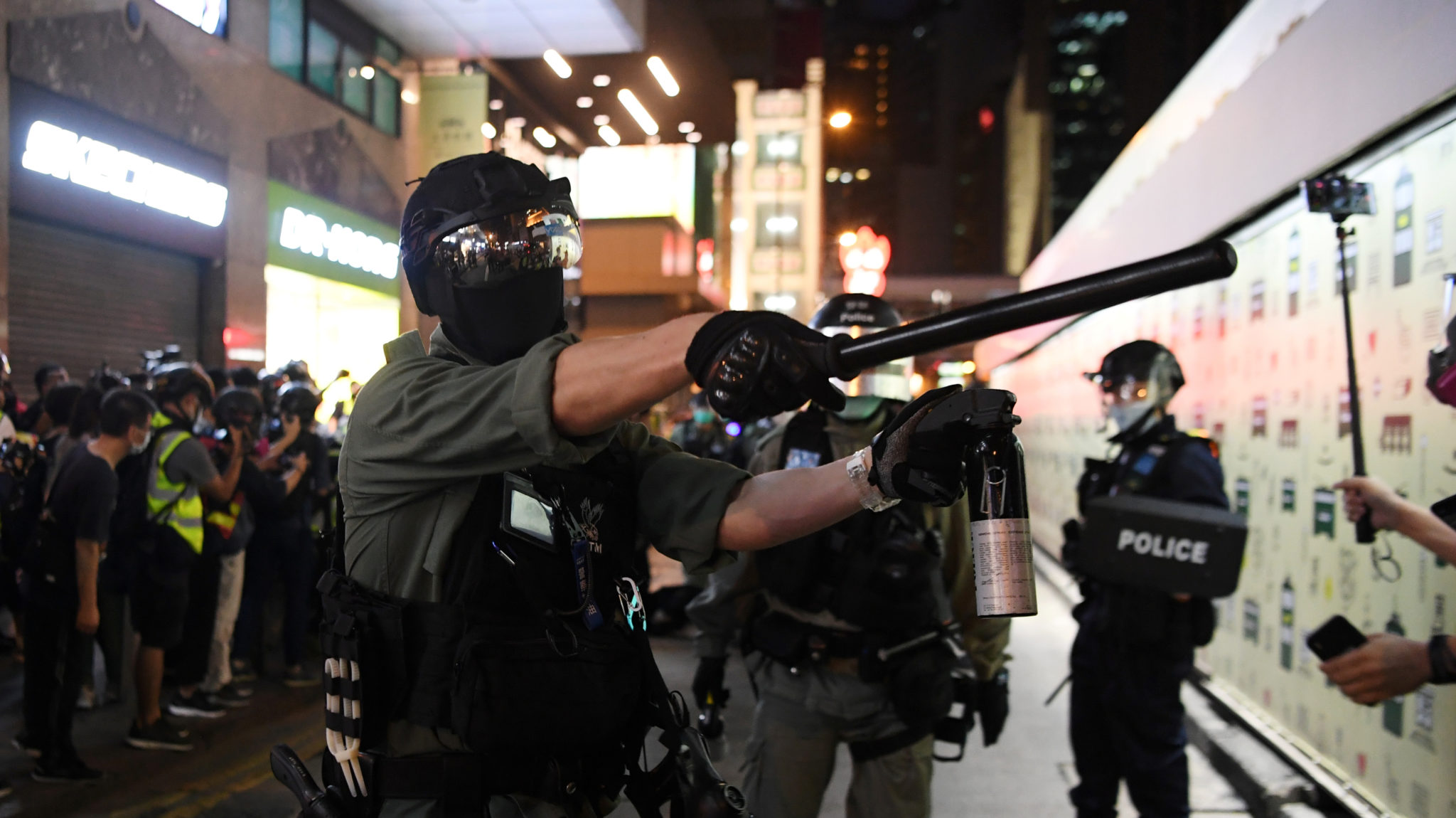 Litt etter litt forsvinner pressefriheten i Hongkong&nbsp;<span>(+)</span>