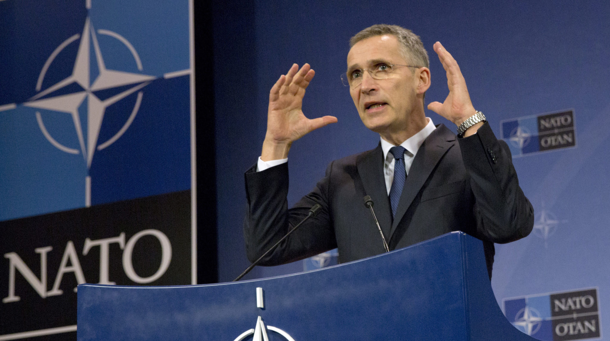 Tåketale fra Stoltenberg om Nato og klima&nbsp;<span>(+)</span>