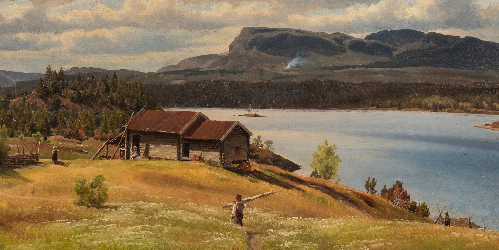 Utsyn mot Kolsåstoppen (1852)&nbsp;<span>(+)</span>