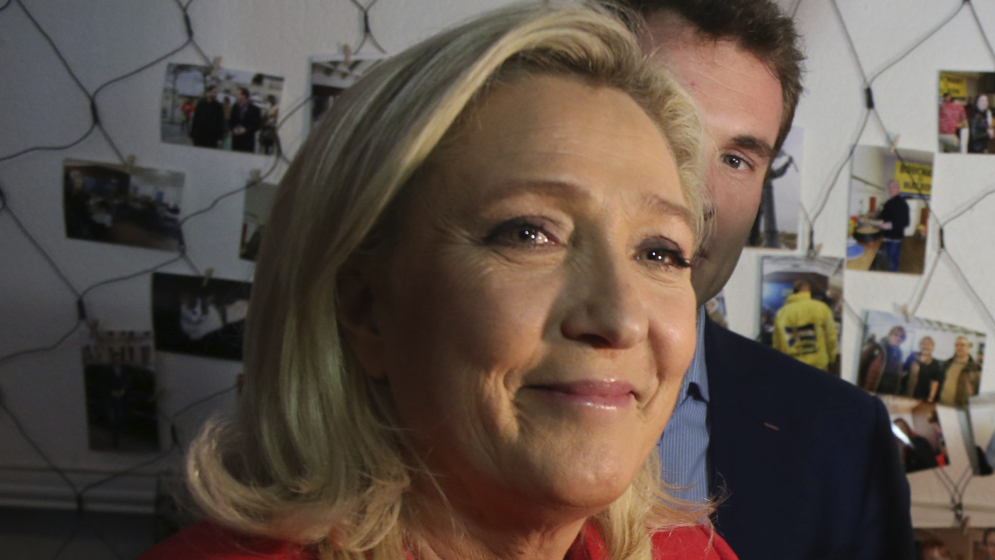 Marine Le Pen lanserer kampanje mot EUs migrasjonspakt&nbsp;<span>(+)</span>