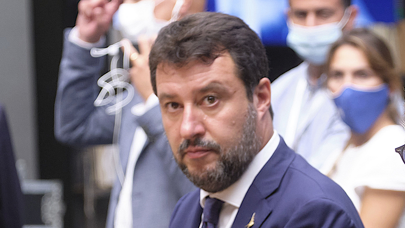 Matteo Salvini: – Italias regjering har medansvar for terroren i Nice&nbsp;<span>(+)</span>