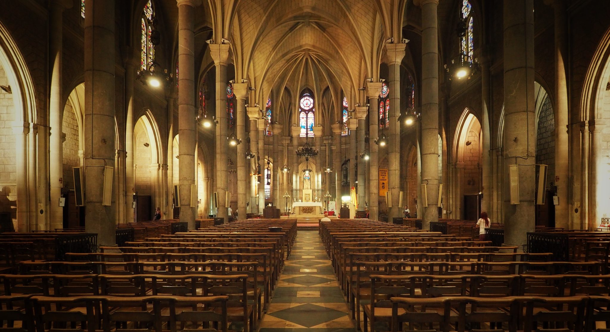 Interiøret i Basilique Notre-Dame de l'assomption, Nice&nbsp;<span>(+)</span>