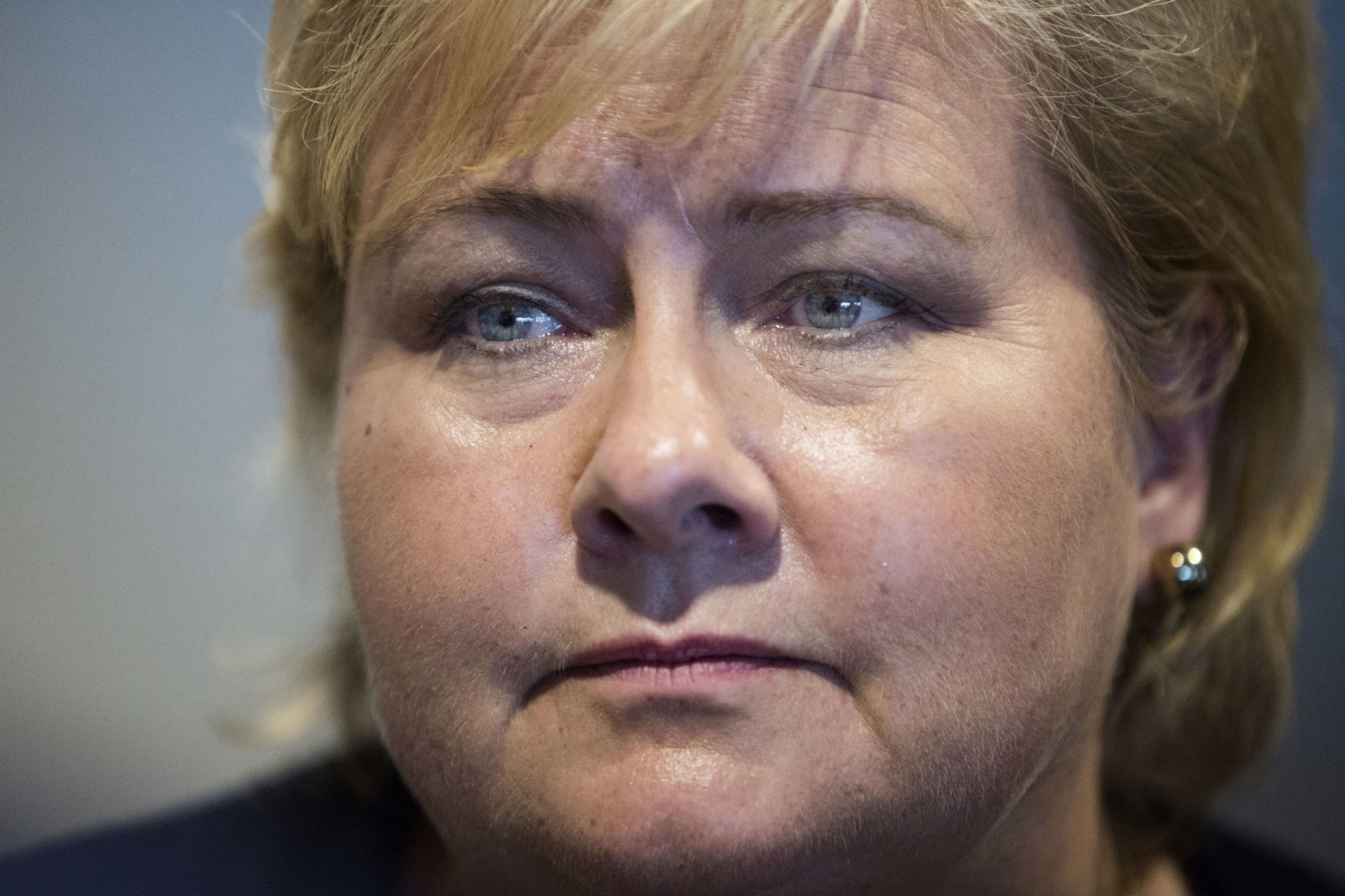 Erna vanner ut sin omtanke for Trump&nbsp;<span>(+)</span>