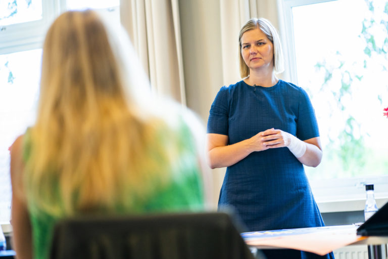 Hvor Mange Sitter I Regjeringen