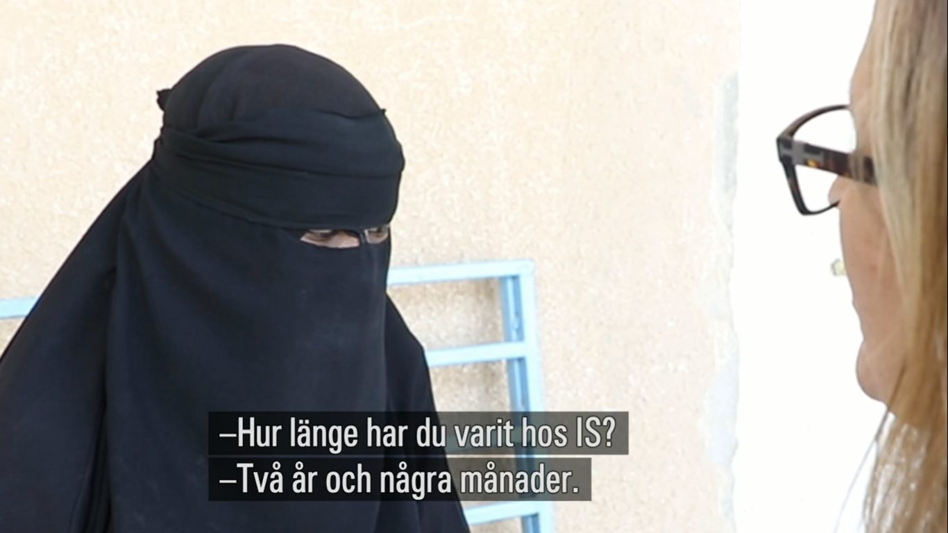 Svenske IS-kvinner stilles for retten i Syria: Kan vente seg et tøft oppgjør   &nbsp;<span>(+)</span>