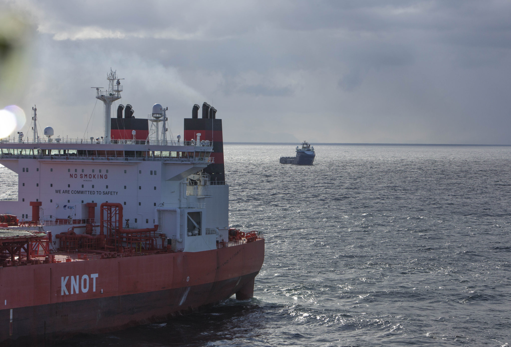 Libysk tankskip kan være kapret utenfor den britiske kysten&nbsp;<span>(+)</span>
