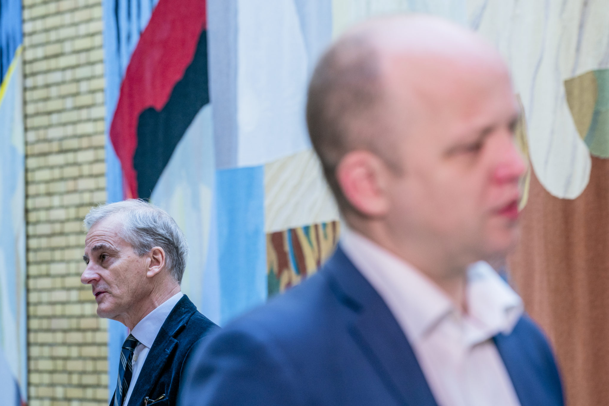 Støre i håpløs skatte-spagat: Umulig å forene SV og Senter&shy;partiet&nbsp;<span>(+)</span>
