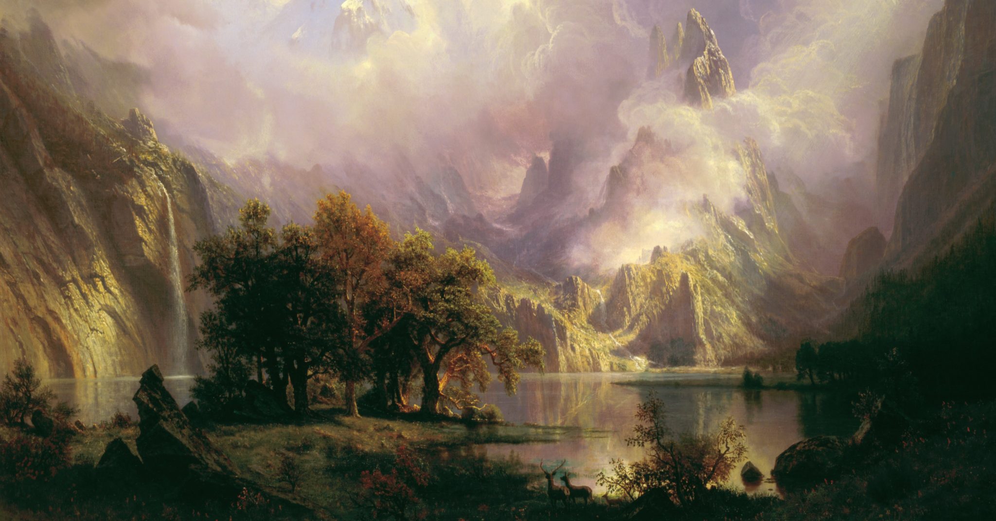 Rocky Mountain Landscape (1870)&nbsp;<span>(+)</span>