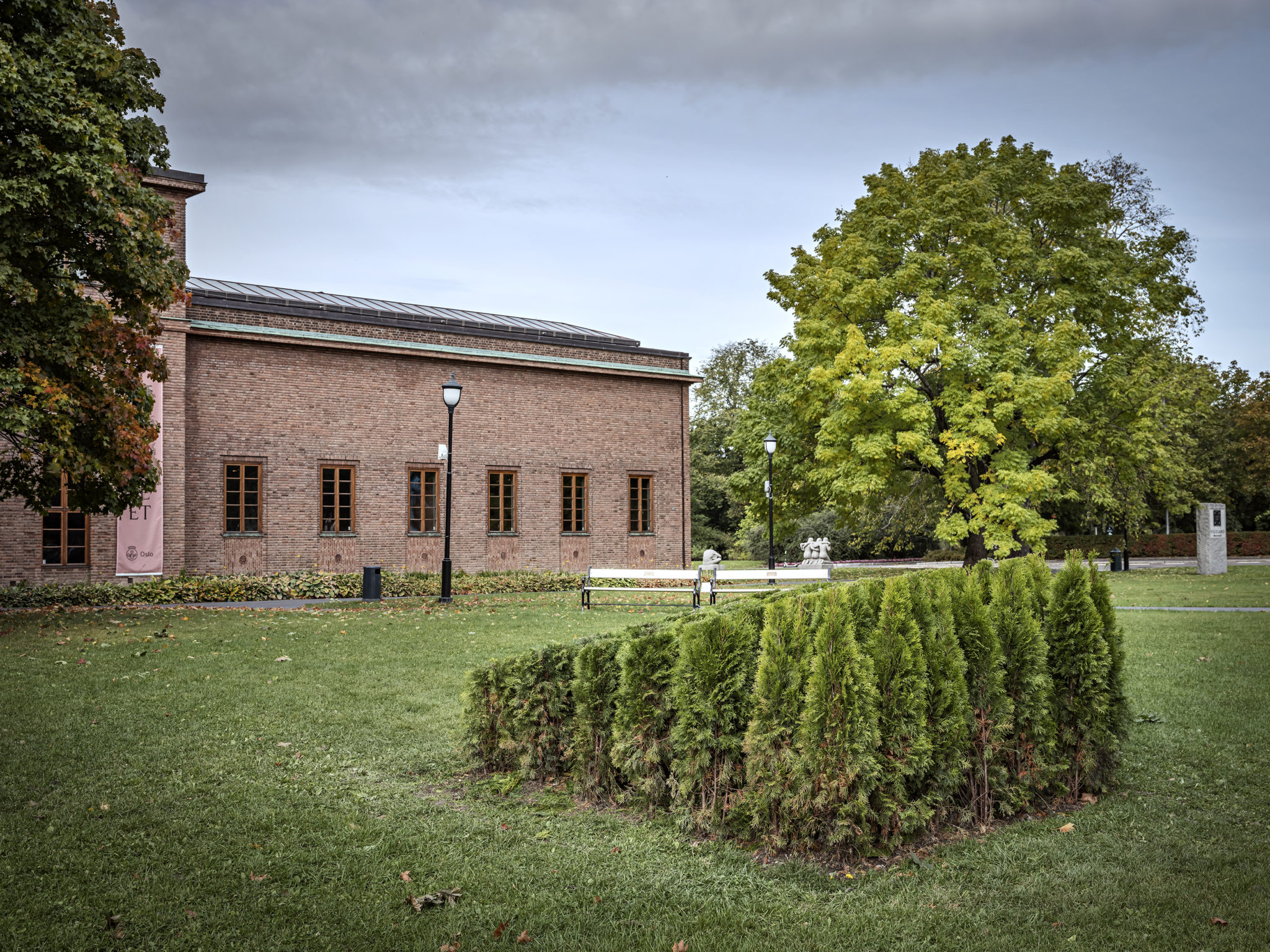 En skam-klipping som intro til Vigelands&shy;museet&nbsp;<span>(+)</span>