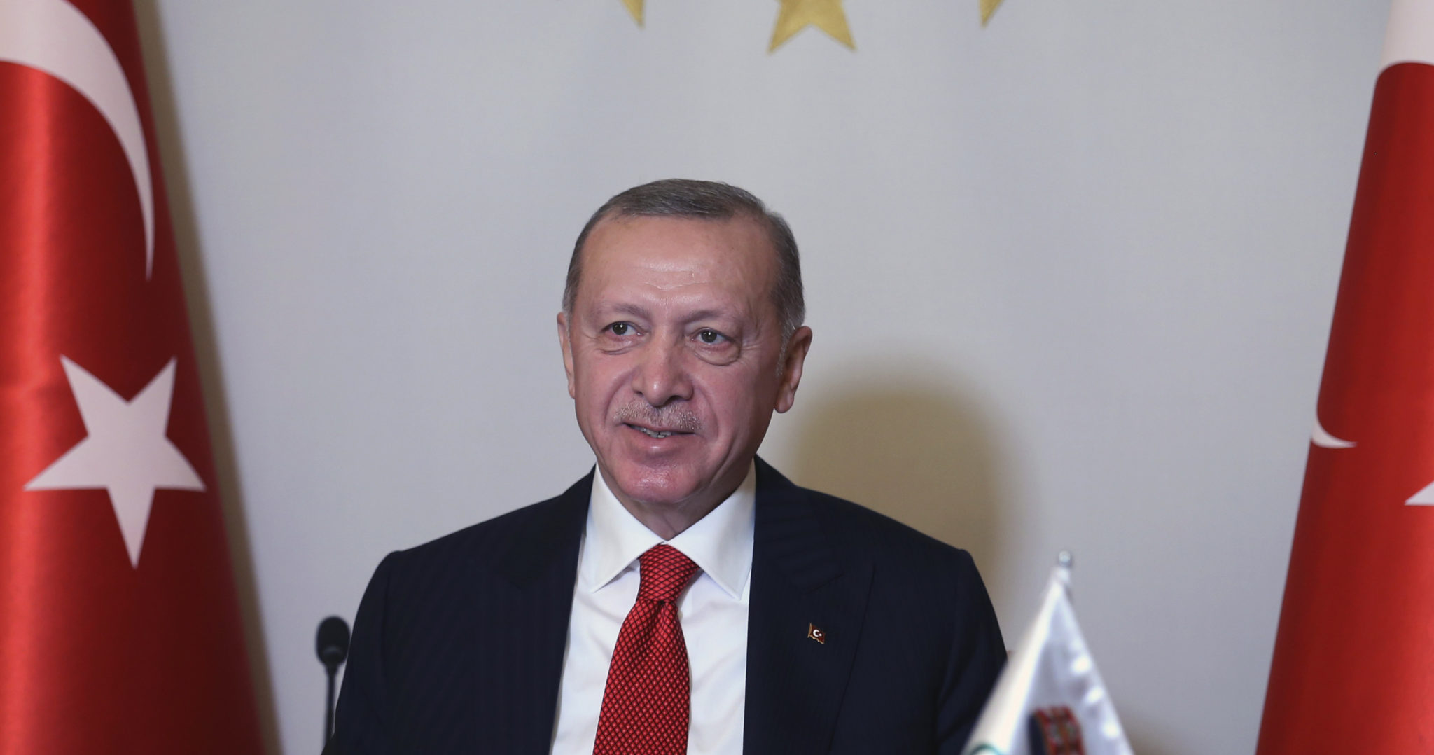 Erdogan: Tyrkias framtid er i Europa&nbsp;<span>(+)</span>
