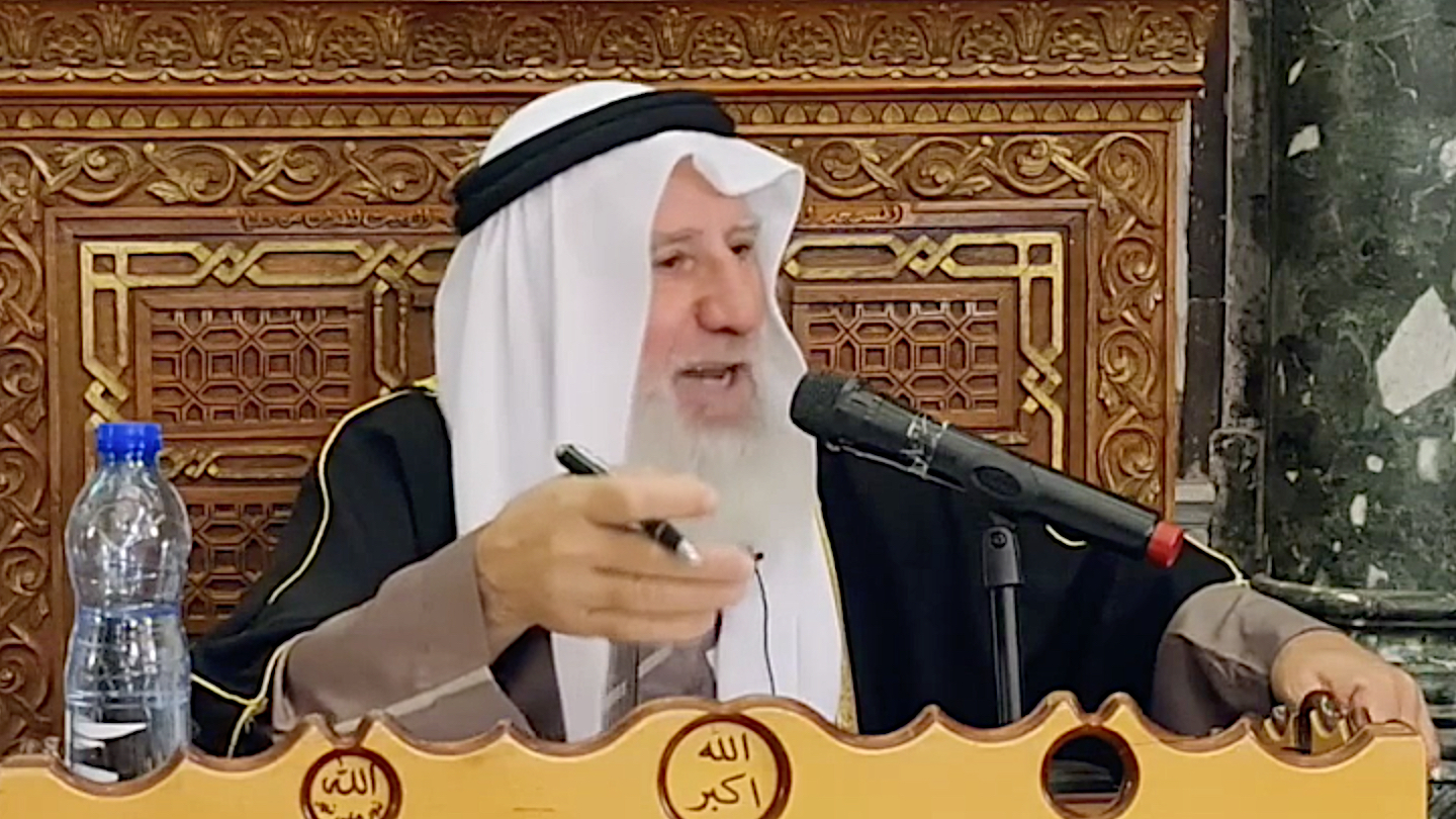Palestinsk imam hyllet Samuel Patys morder i Jerusalem&nbsp;<span>(+)</span>