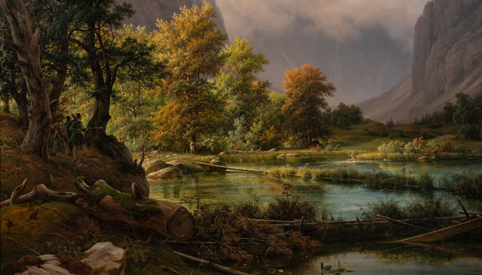 Jakten ved Königsee (1839)&nbsp;<span>(+)</span>
