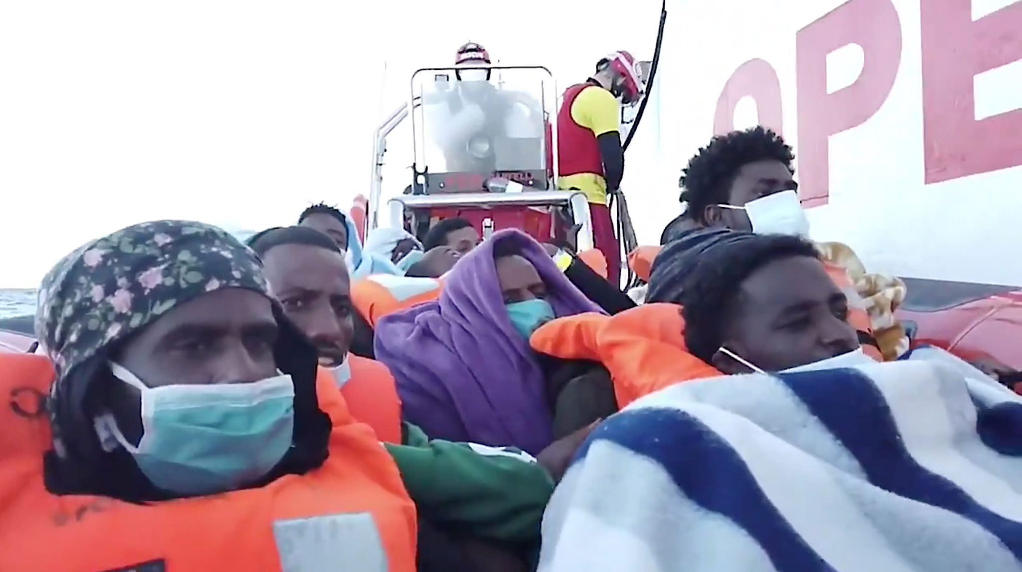 255 migranter til Italia med NGO-skip&nbsp;<span>(+)</span>