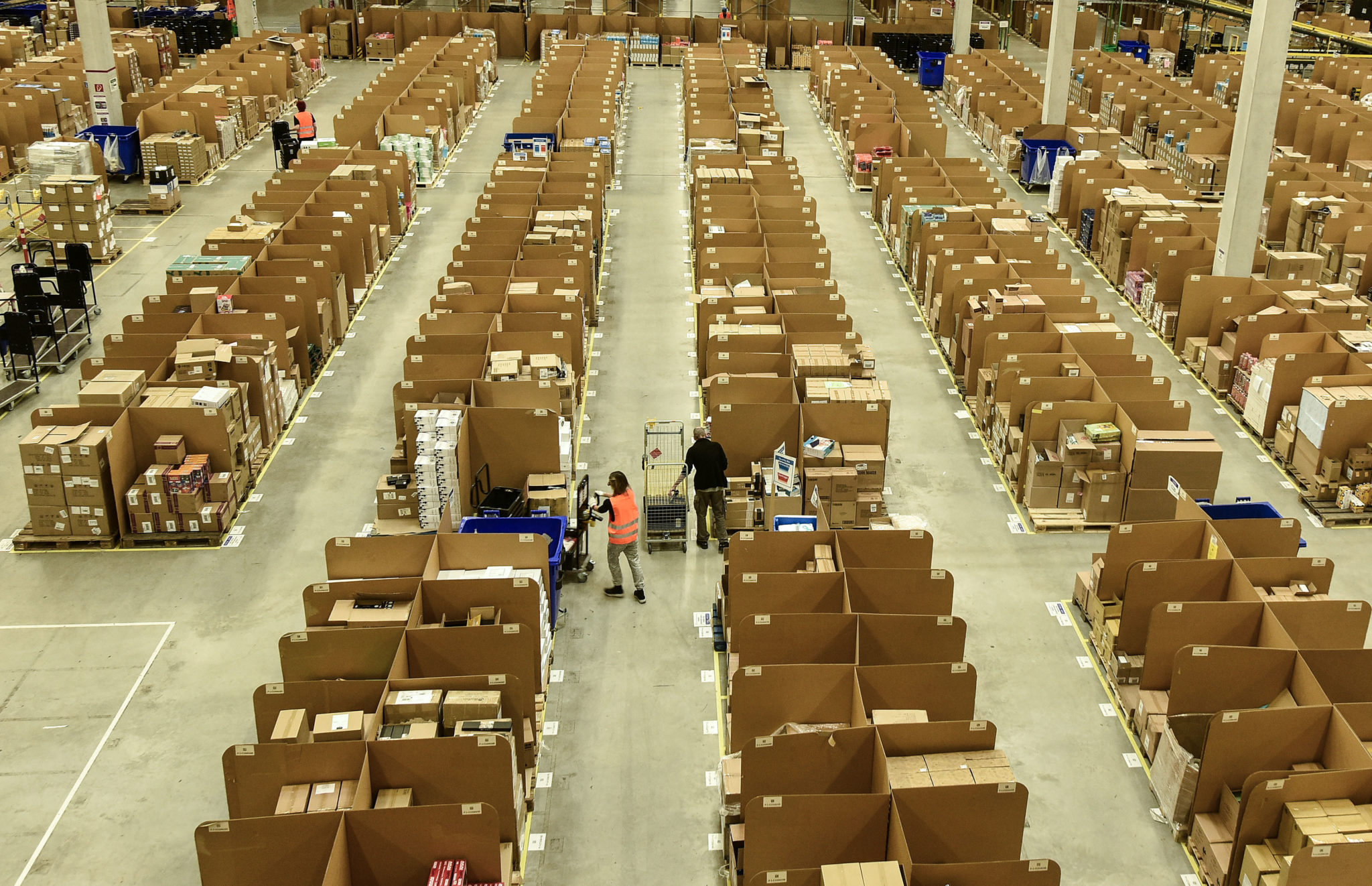 Pandemien skaper butikkdød i Storbritannia, mens Amazon vokser kraftig&nbsp;<span>(+)</span>