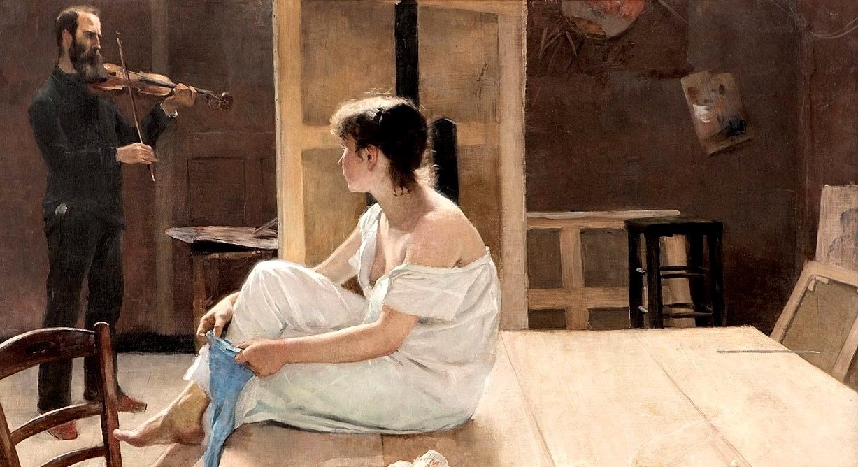 Etter poseringen (1884)&nbsp;<span>(+)</span>