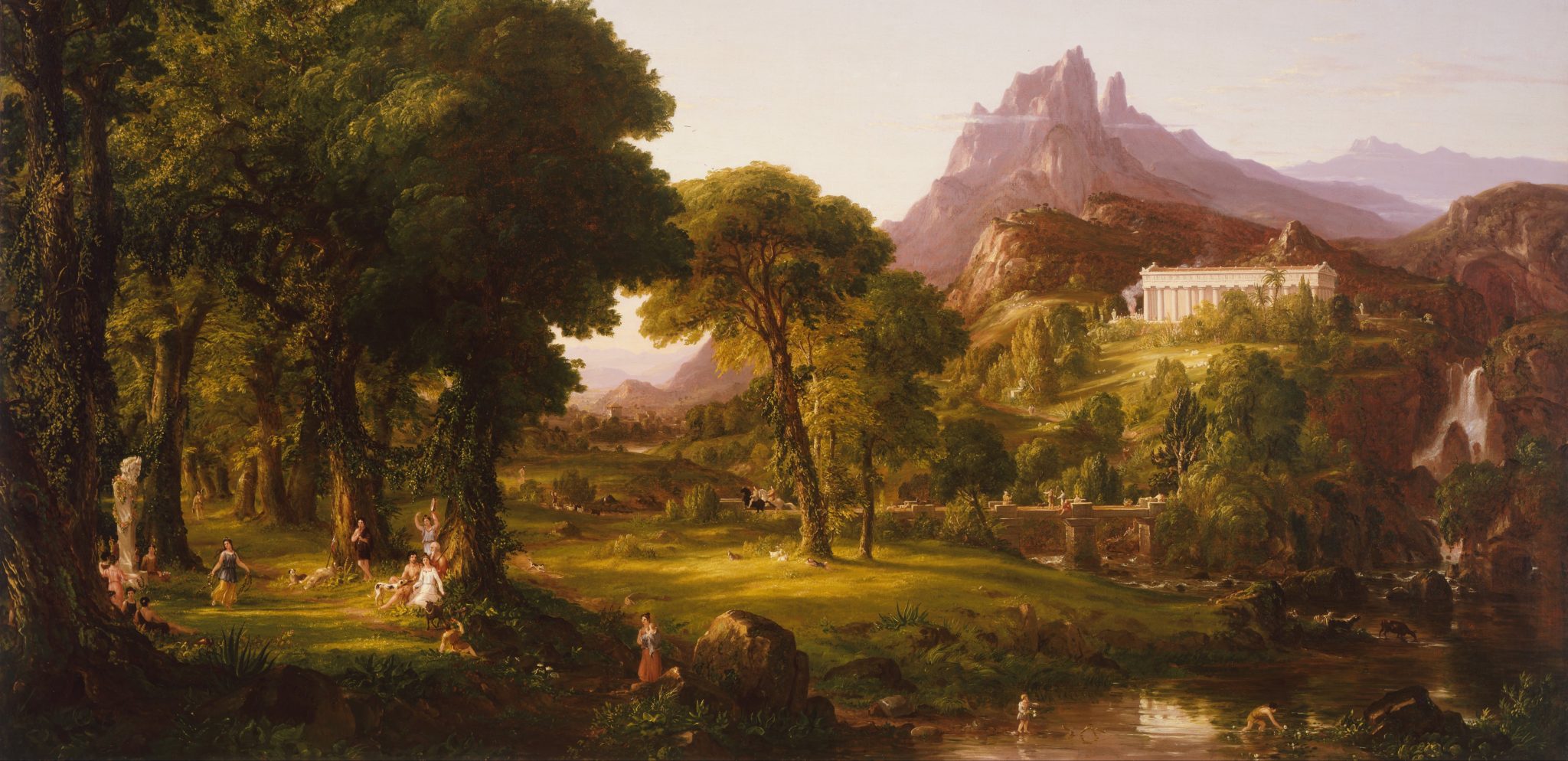 Dream of Arcadia (c.1838)&nbsp;<span>(+)</span>