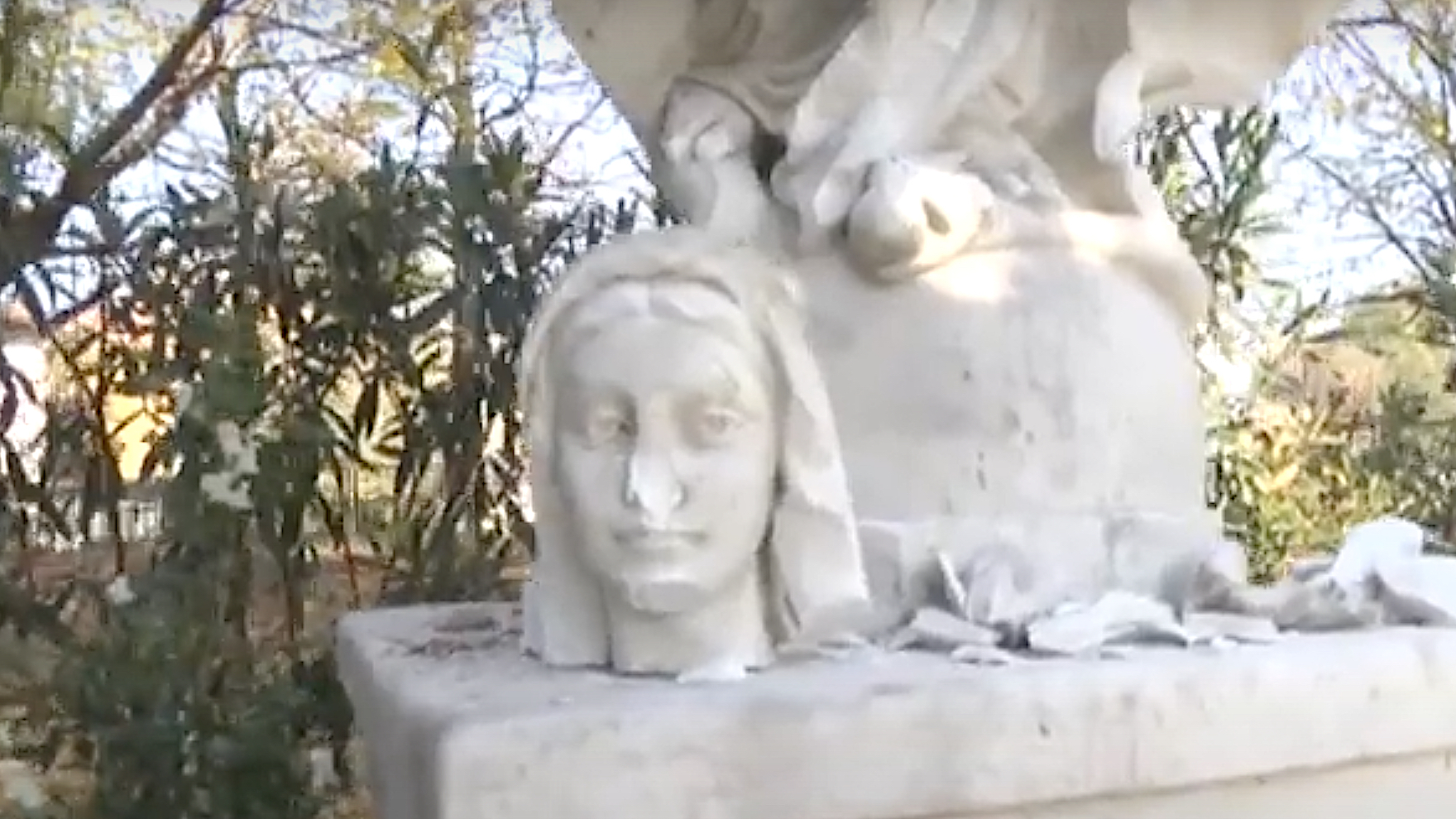 Hverdags-jihad i Italia: Palestiner rev hodet av jomfru Maria-statue&nbsp;<span>(+)</span>