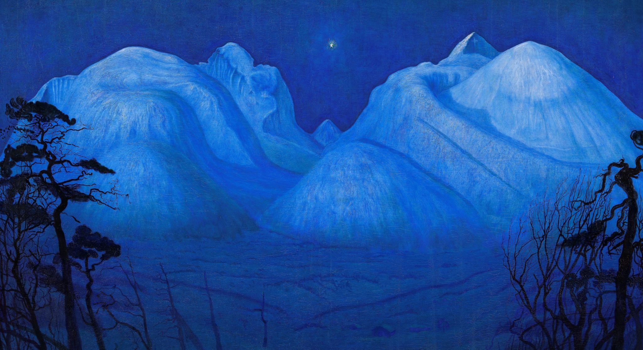 Vinternatt i Rondane (versjon fra 1914)&nbsp;<span>(+)</span>