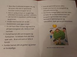 Med mangfold og seksuell orientering til fire år gamle barn&nbsp;<span>(+)</span>