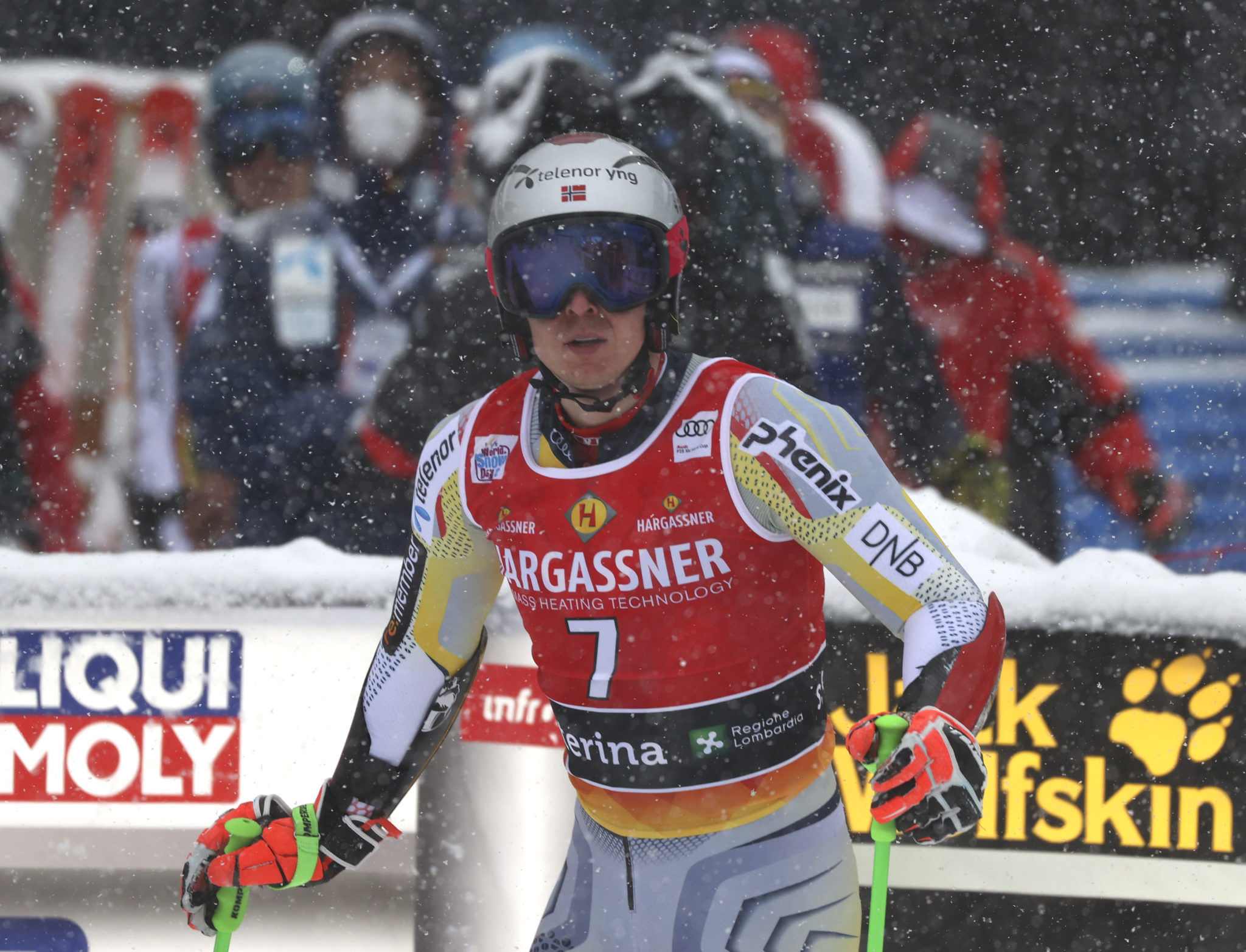 Sportsnytt: Kristoffersen sa han «kjørte som en kjerring», høster politisk korrekt storm&nbsp;<span>(+)</span>