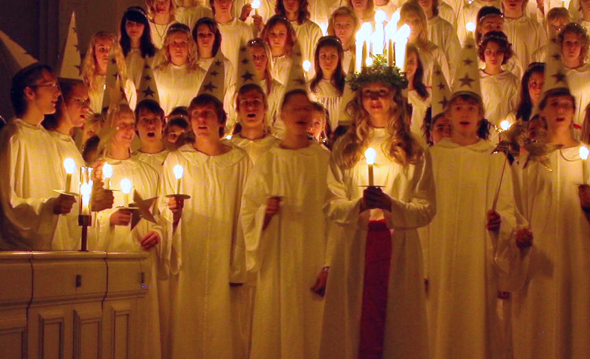 13. desember - Santa Lucias festdag&nbsp;<span>(+)</span>
