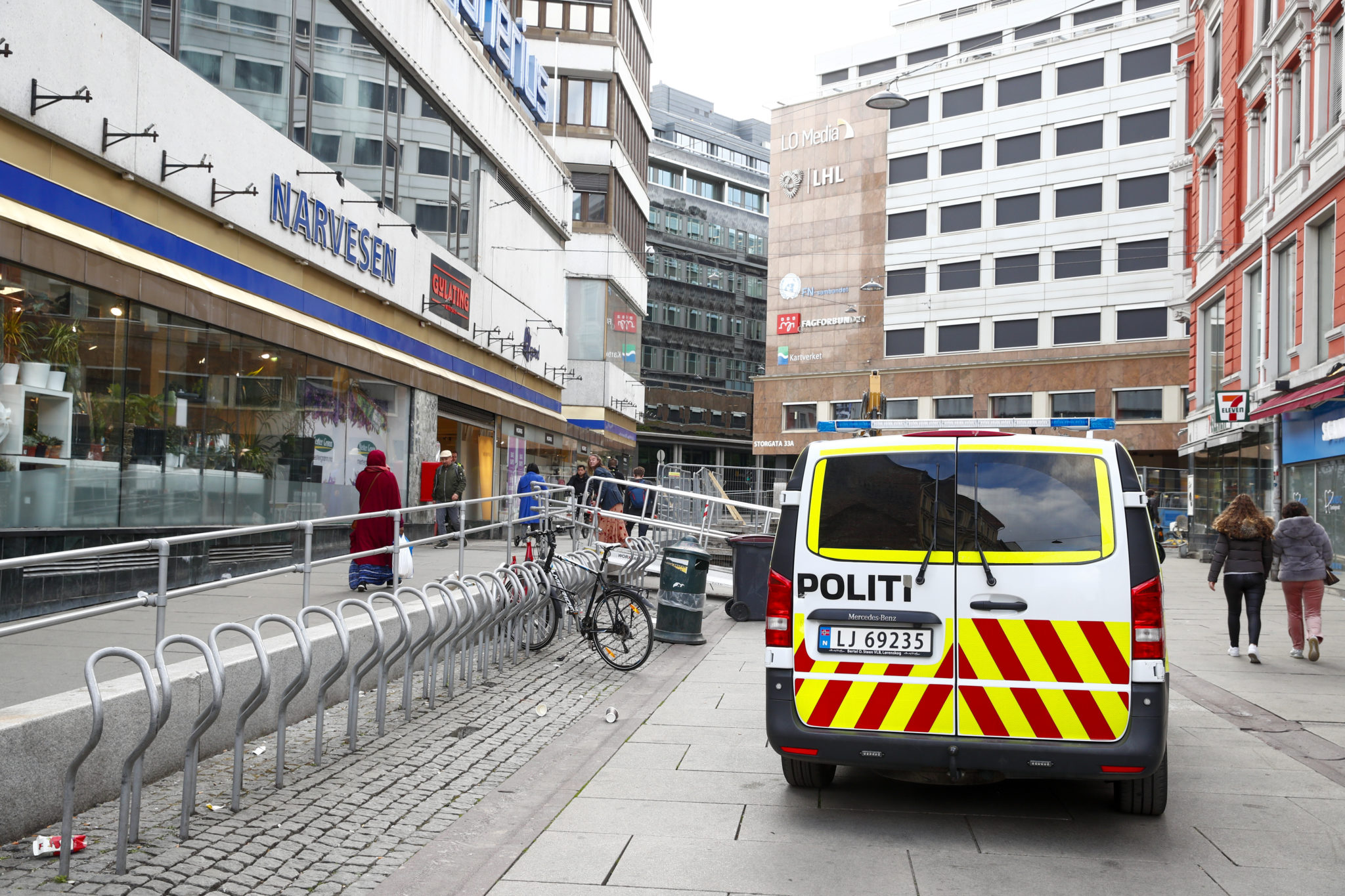 Mann truet med å skyte vektere i Oslo&nbsp;<span>(+)</span>