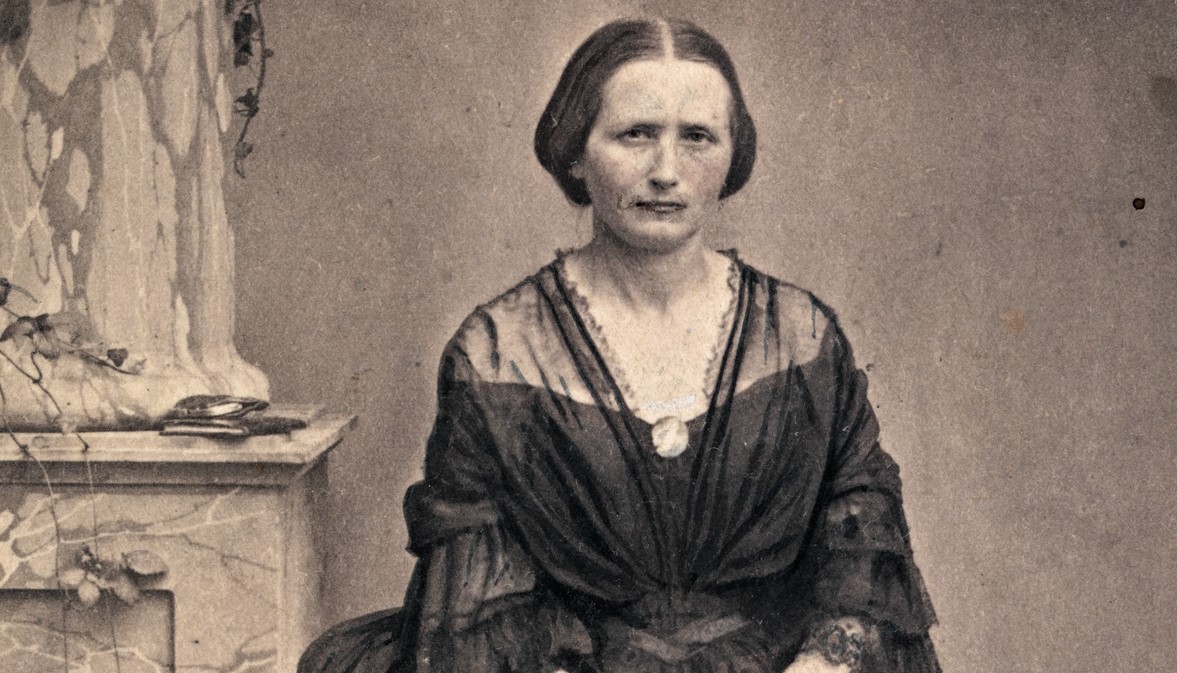 Portrett av Camilla Collett (1860)&nbsp;<span>(+)</span>