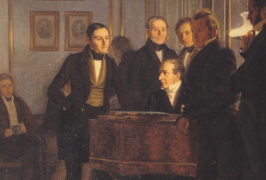 Christoph Ernst Friedrich Weyse, dansk Guldalderkomponist&nbsp;<span>(+)</span>