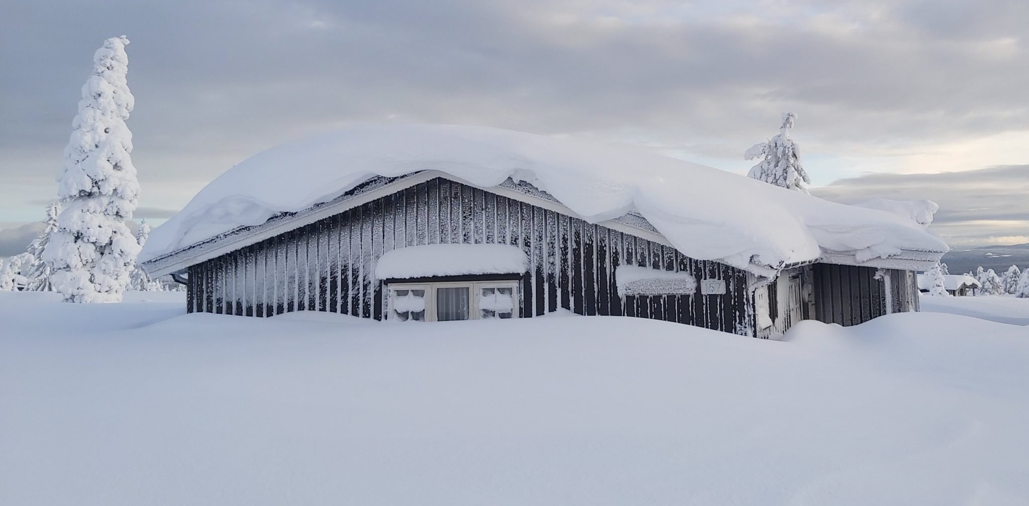 Dyp snø på Ruskåsen&nbsp;<span>(+)</span>