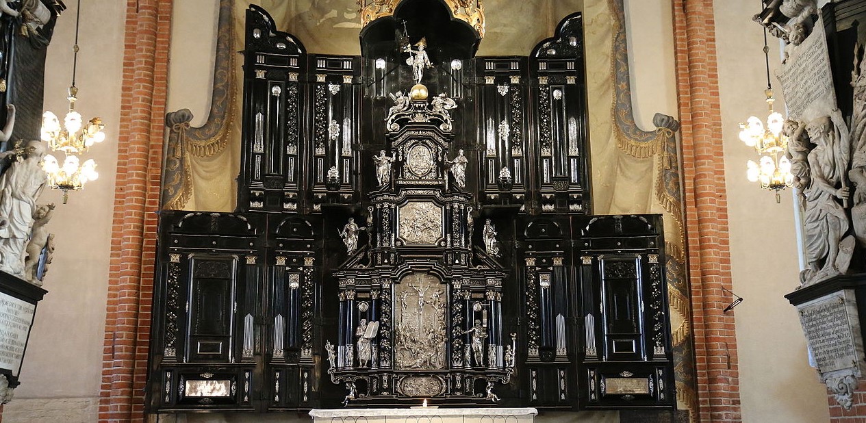 Silveraltaret i Storkyrkan, Stockholm (c. 1650)&nbsp;<span>(+)</span>