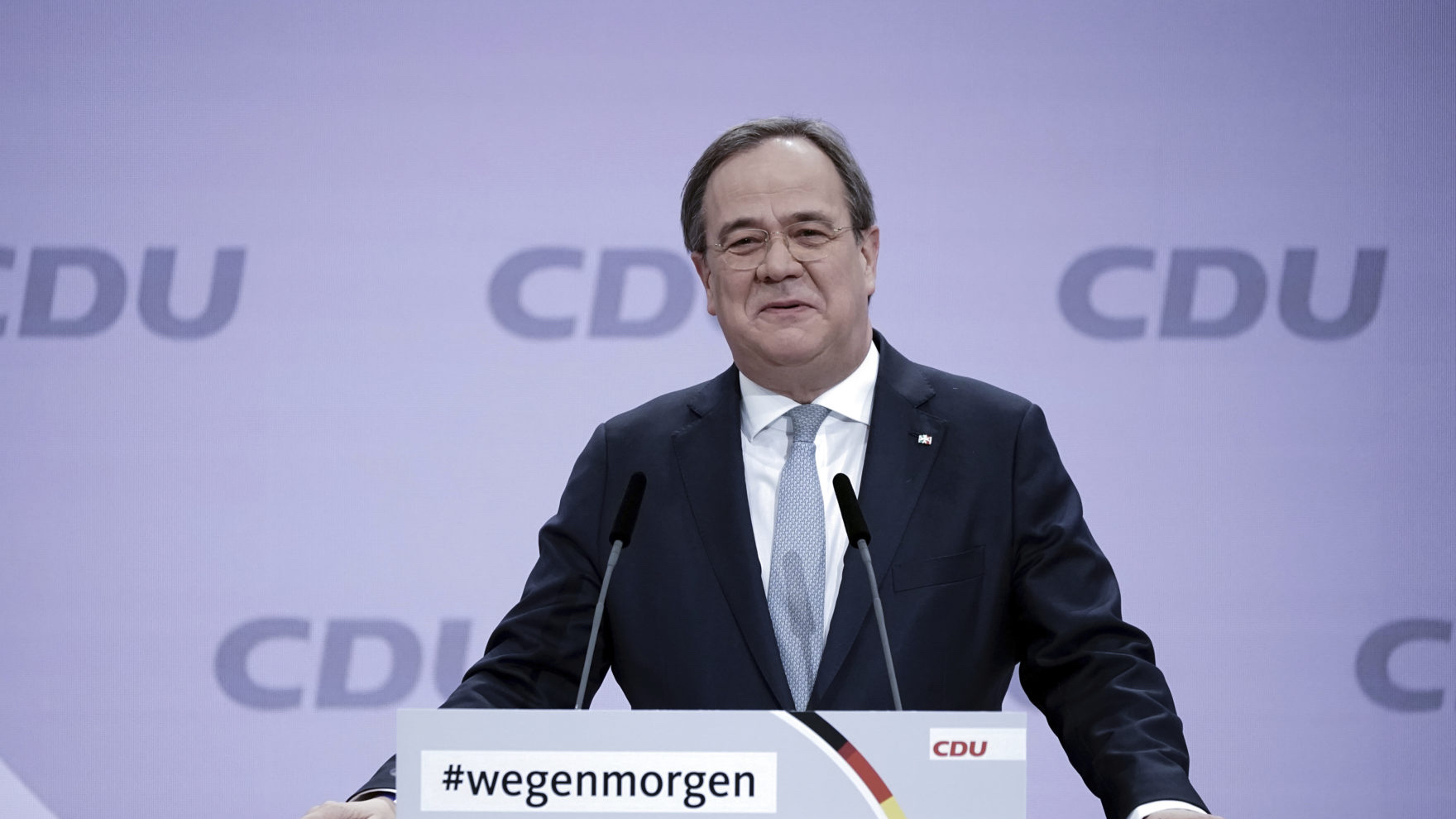 Merkels favoritt valgt til hennes etterfølger i CDU&nbsp;<span>(+)</span>