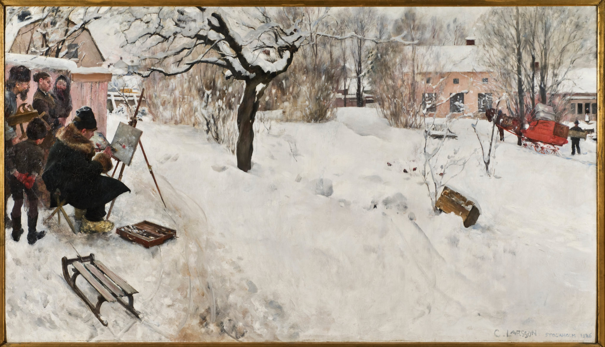 Friluftsmålaren (1886)&nbsp;<span>(+)</span>