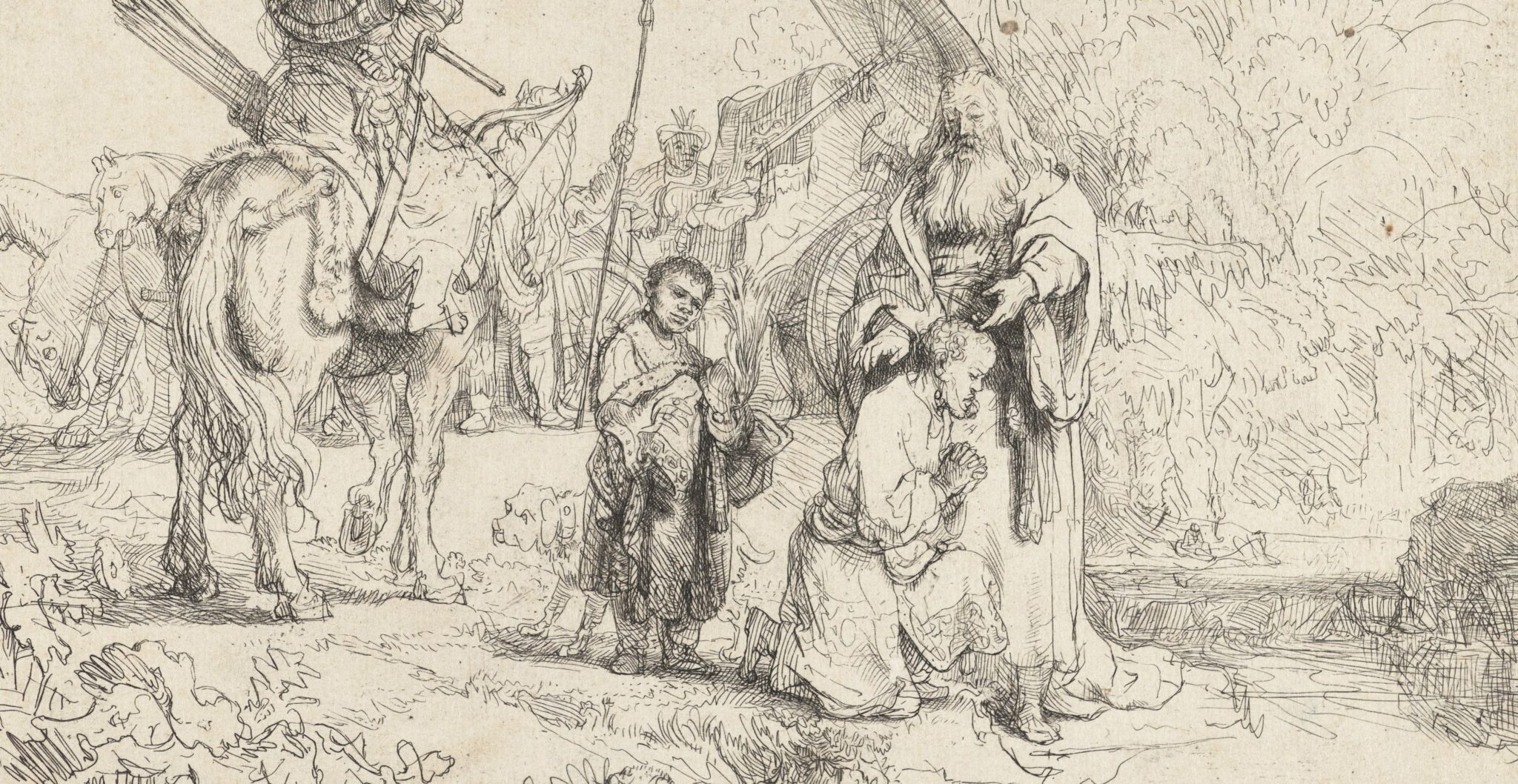 Apostelen Filip døper etioperen (1641)&nbsp;<span>(+)</span>