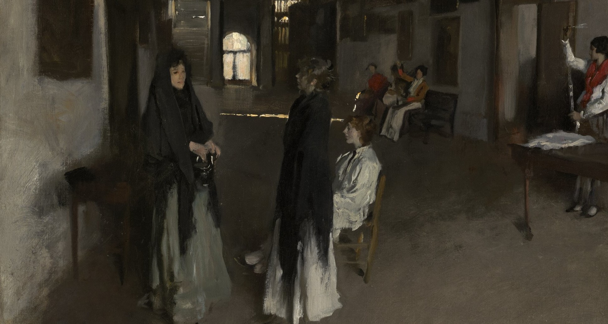 Et veneziansk interiør (1880-82)&nbsp;<span>(+)</span>