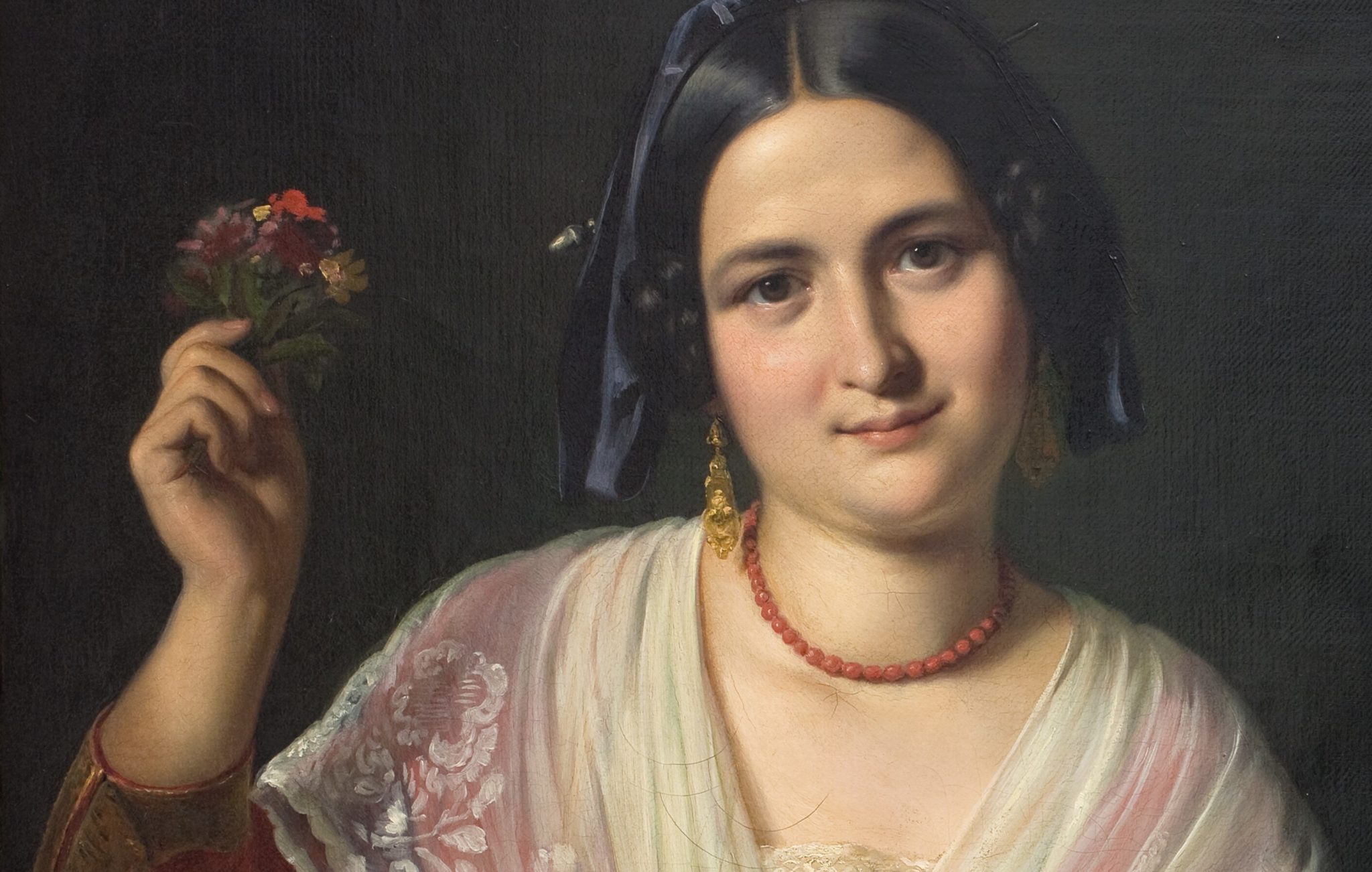 En Romerinde i Karnevalsdragt (1847)&nbsp;<span>(+)</span>