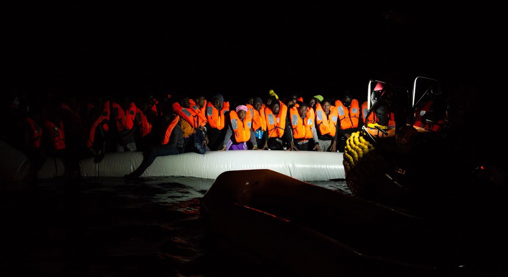 «Ocean Viking» plukket opp 106 nye migranter utenfor Libya&nbsp;<span>(+)</span>