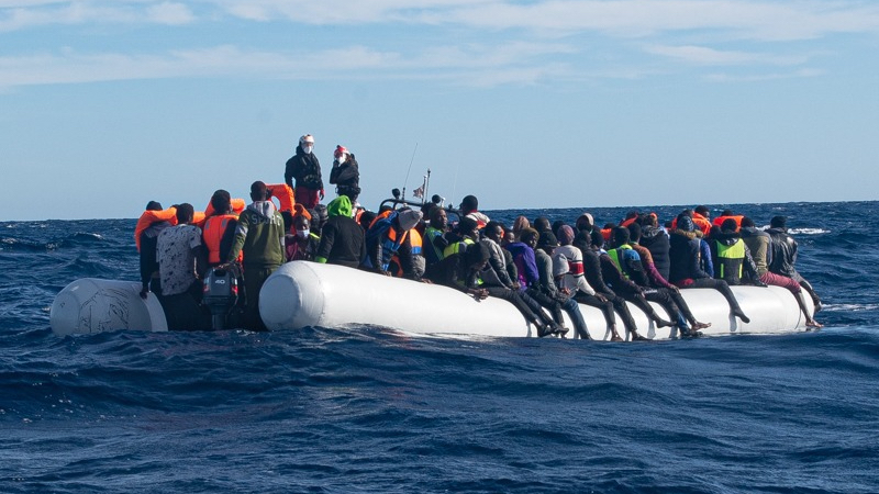 «Ocean Viking» plukket opp 120 migranter utenfor kysten av Libya&nbsp;<span>(+)</span>