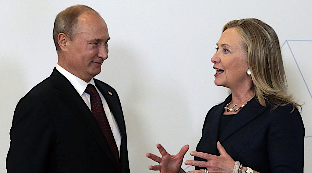 Hillary: Trump kan ha koordinert 6. januar med Putin&nbsp;<span>(+)</span>