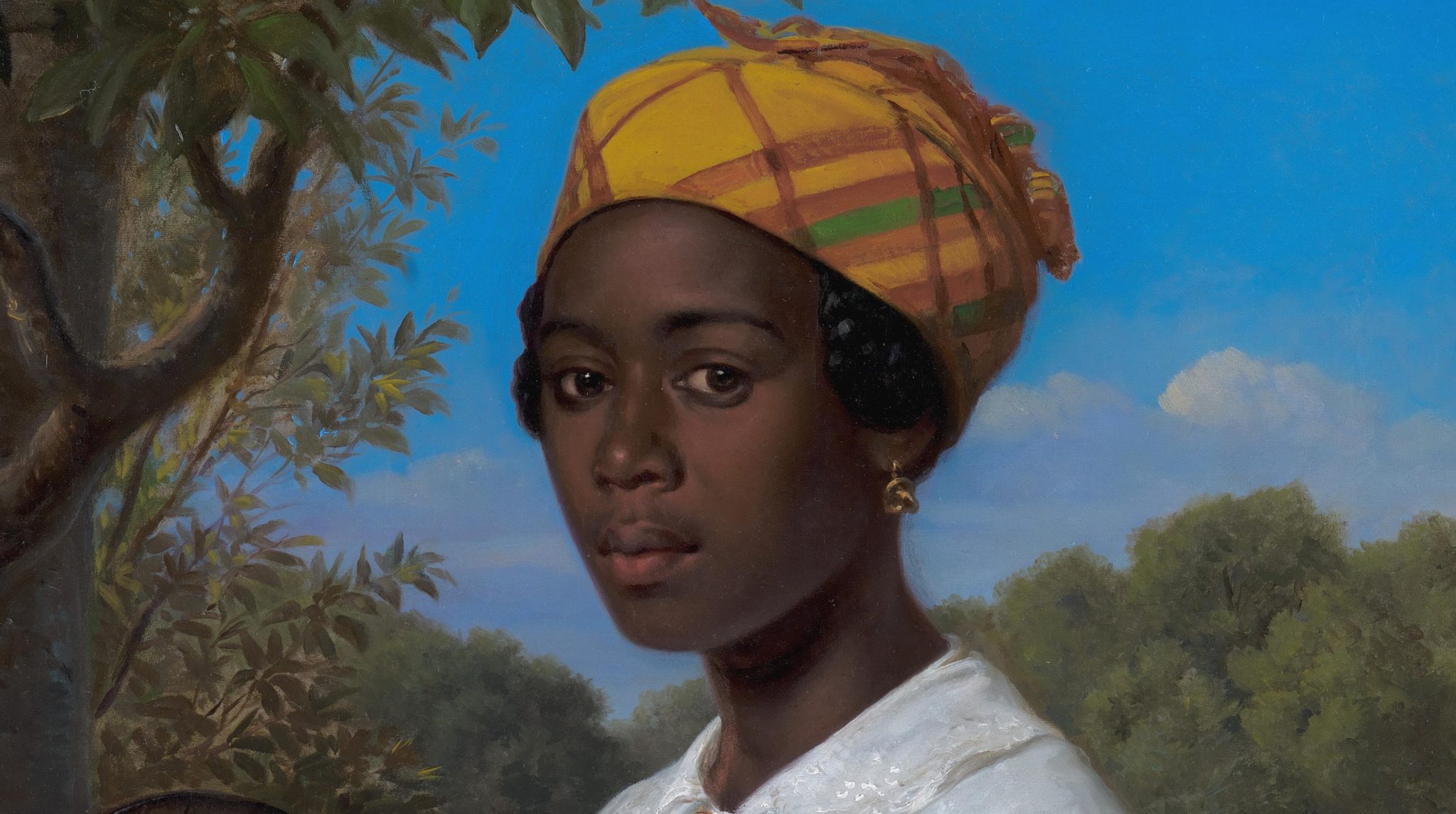 Kunstnerens Niecer og deres vestindiske Barnepige (1857)&nbsp;<span>(+)</span>