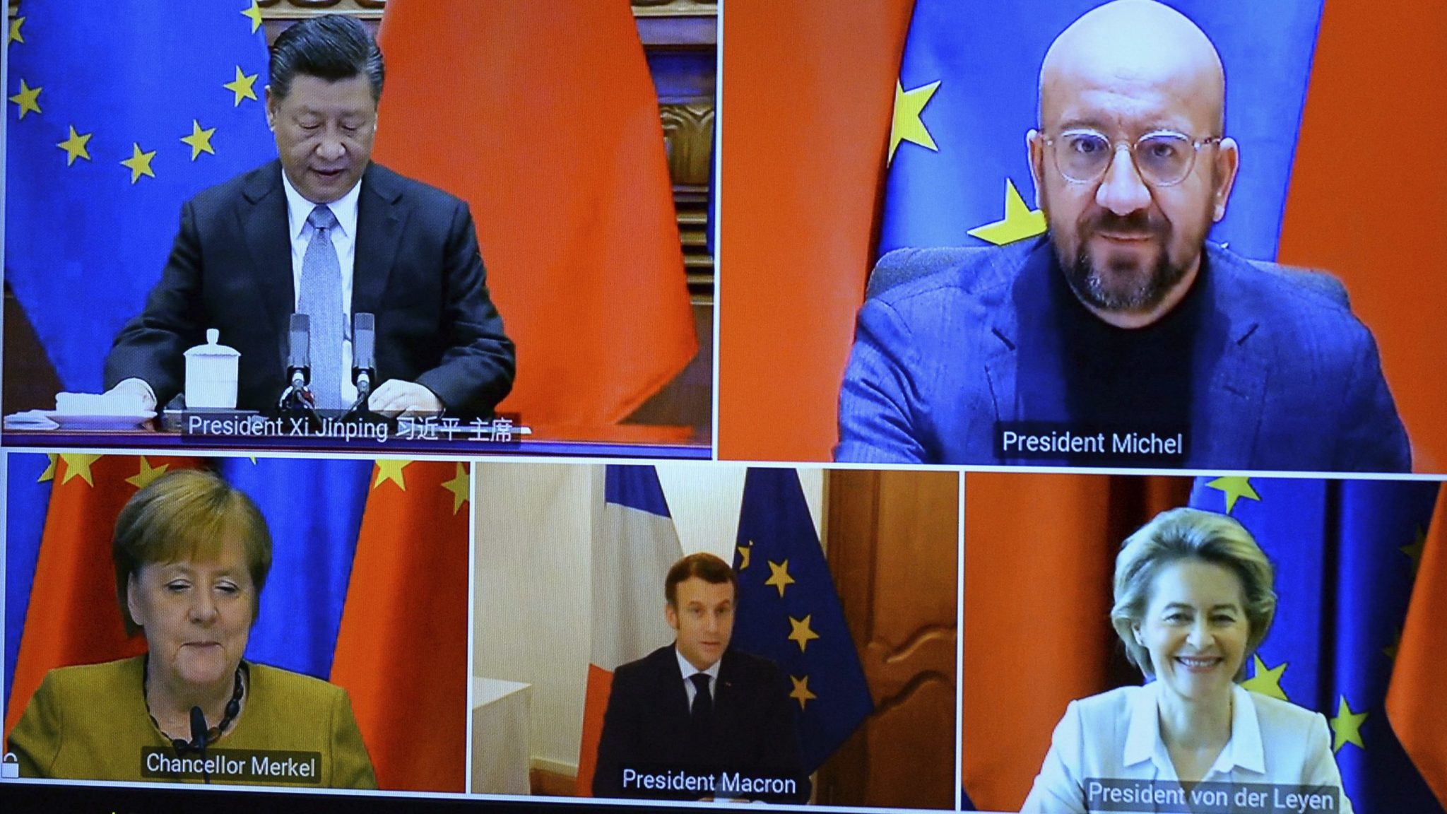 EUs investerings&shy;avtale med Kina skaper misnøye i unionen&nbsp;<span>(+)</span>