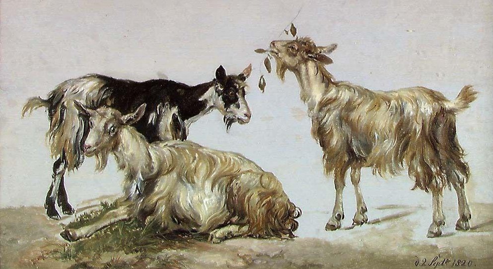 Tre geiter (1820)&nbsp;<span>(+)</span>